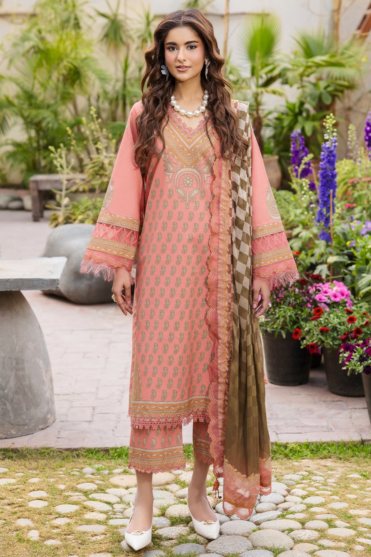 Andaaz By Charizma 3-PC Embroidered Lawn Collection