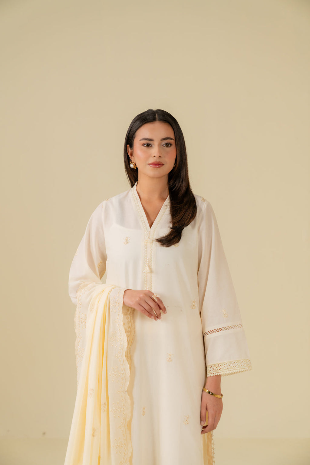 Beena by Beyond Embroidered Lawn 3 Piece