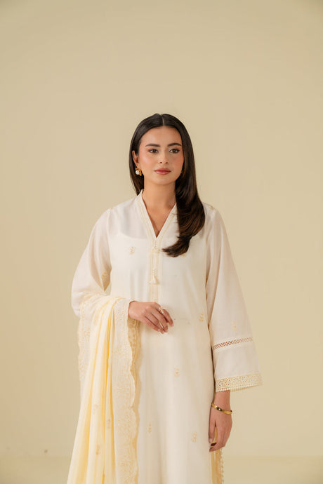 Beena by Beyond Embroidered Lawn 3 Piece