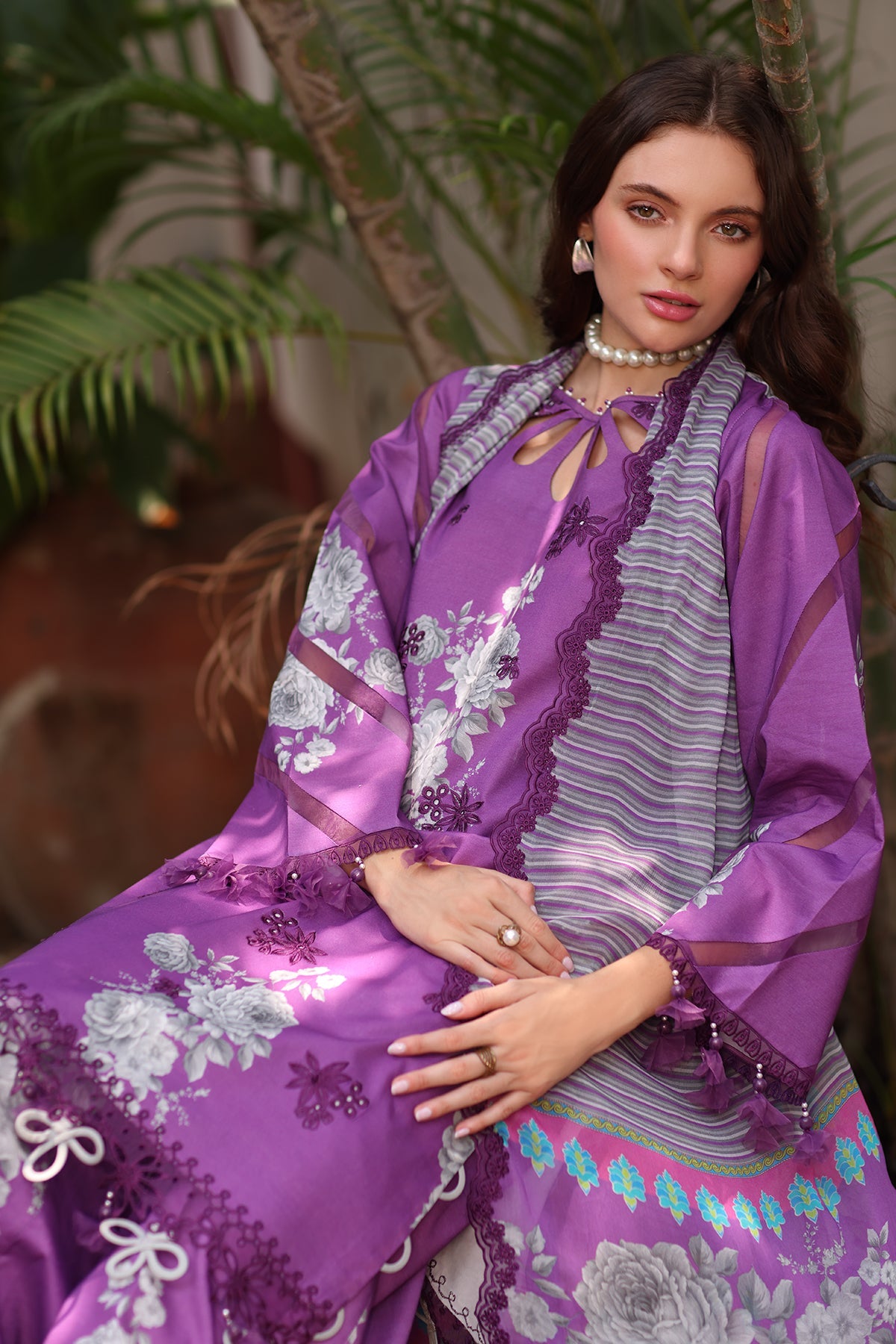 Reem By Charizma 3-PC Embroidered Lawn Collection