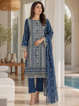 Bin Hameed Chiffon Embroidered Collection