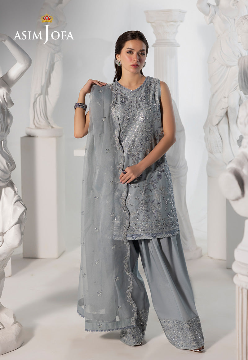 Izel By Asim Jofa Premium Suit