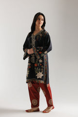 Ethnic Embroidered 2pc Suit