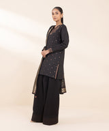 Sapphire Embroidered Suit