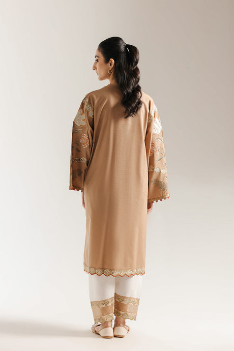 Ethnic Embroidered 2pc Suit