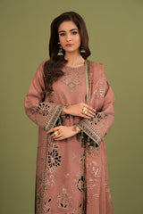 Luxe By Alizeh Raw Silk Suit