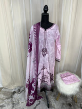 Luxury Embroidered Lawn Ready To Ship