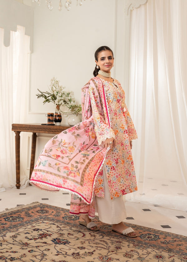 Maisa By Seven Star Embroidered Lawn Suits