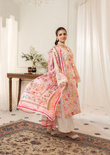 Maisa By Seven Star Embroidered Lawn Suits