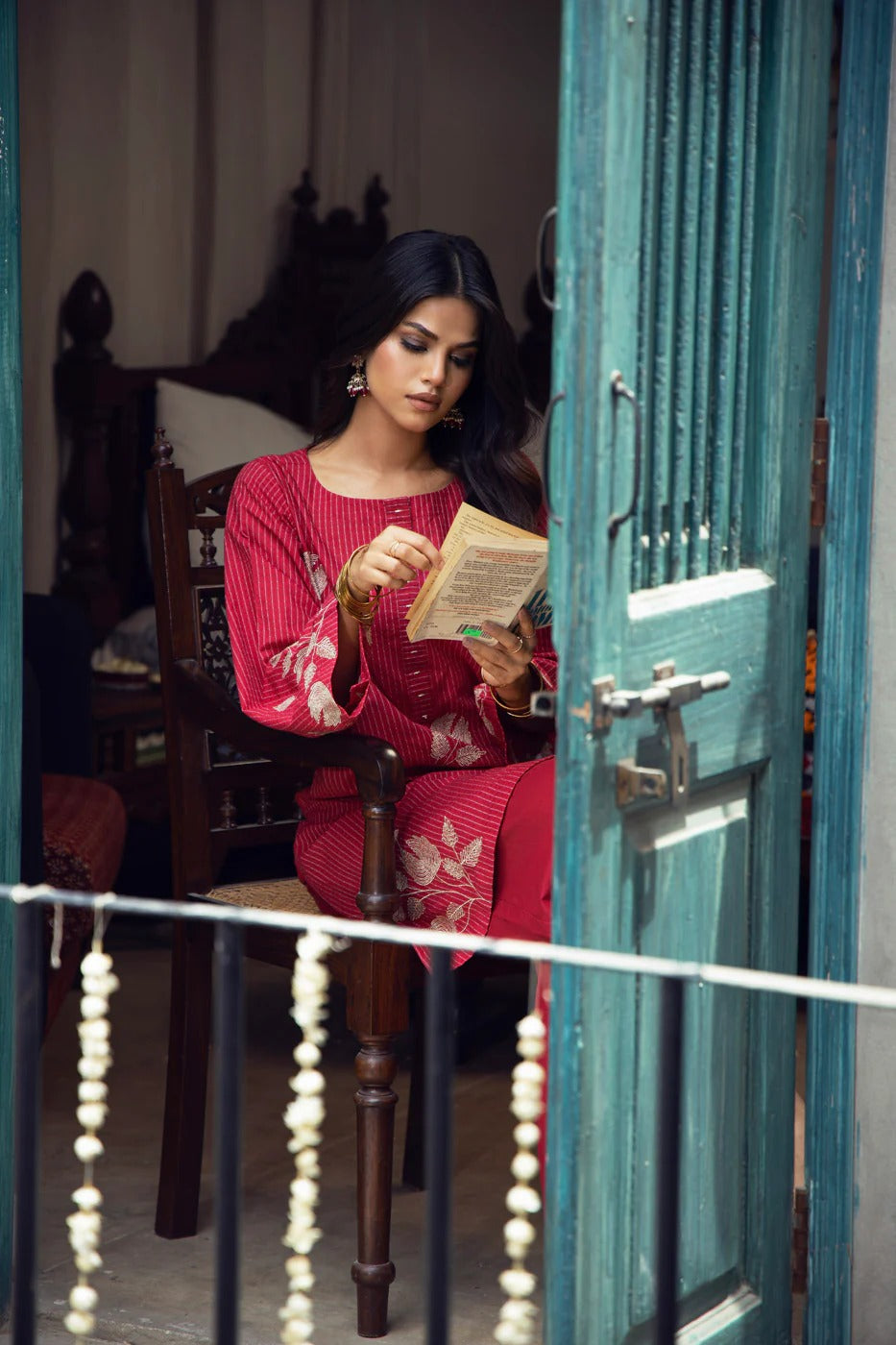 2 Piece Embroidered Suit by Alkaram Studio