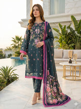 Tasbeeha Winter Embroidered Khaddar Vol-2