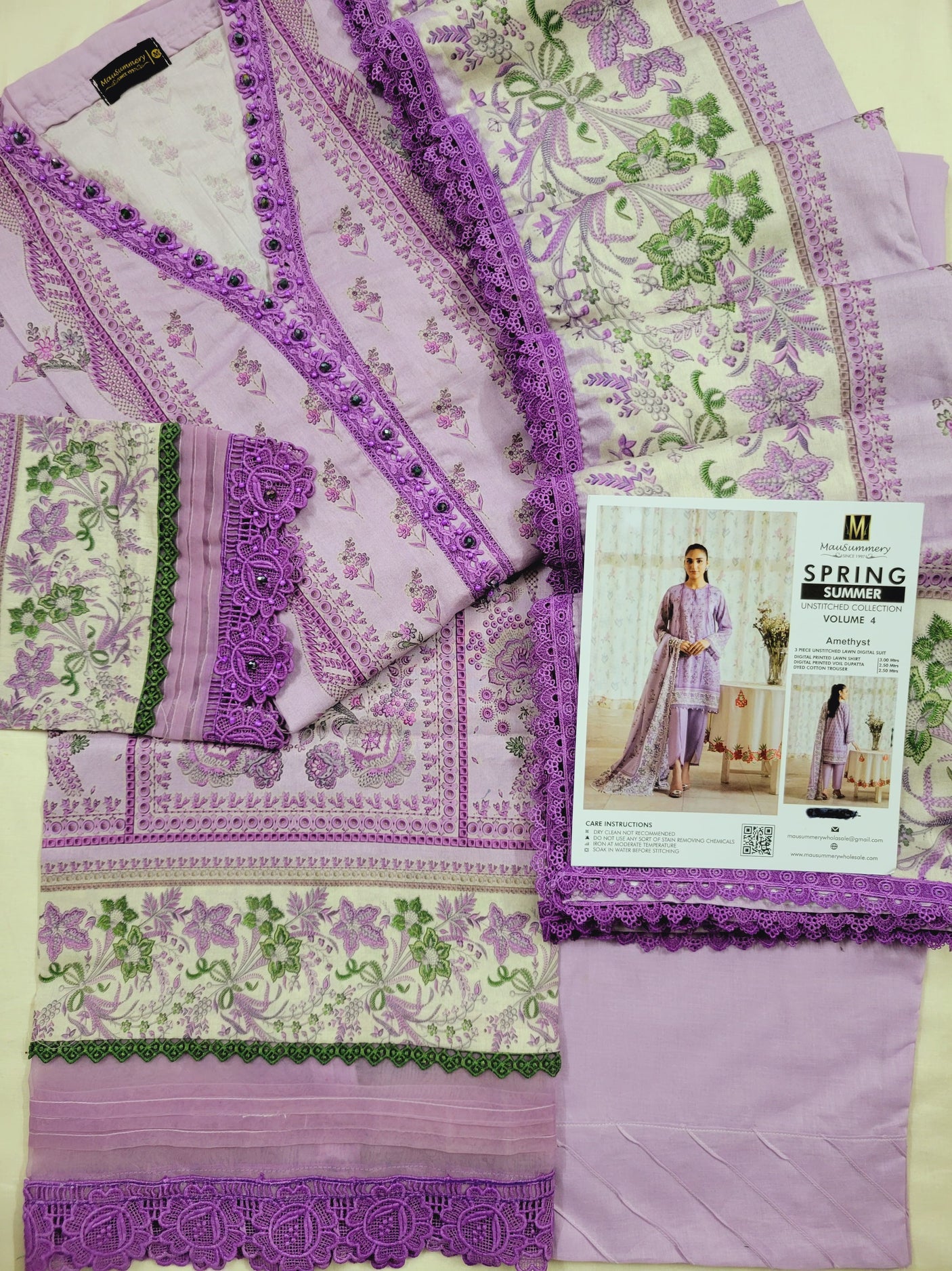 Mausummery Summer Lawn Volume 4