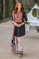 Charizma 3-PC Printed Lawn Suit