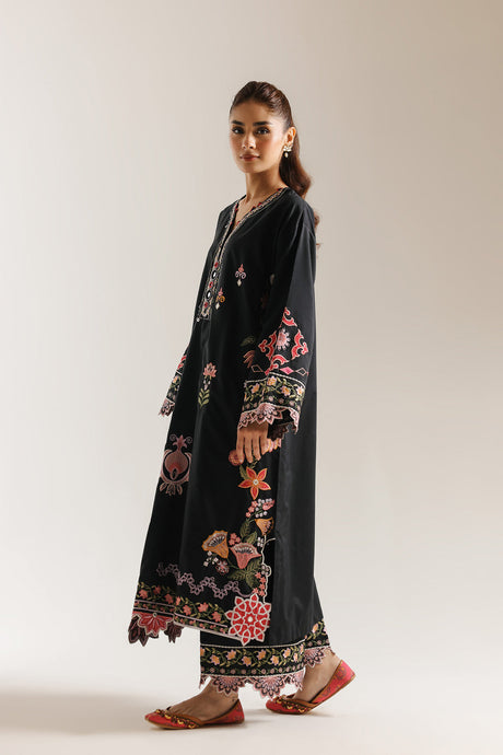 Ethnic Embroidered 2pc Suit
