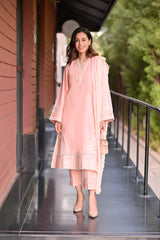 Lakhany Embroidered 3pc Suit