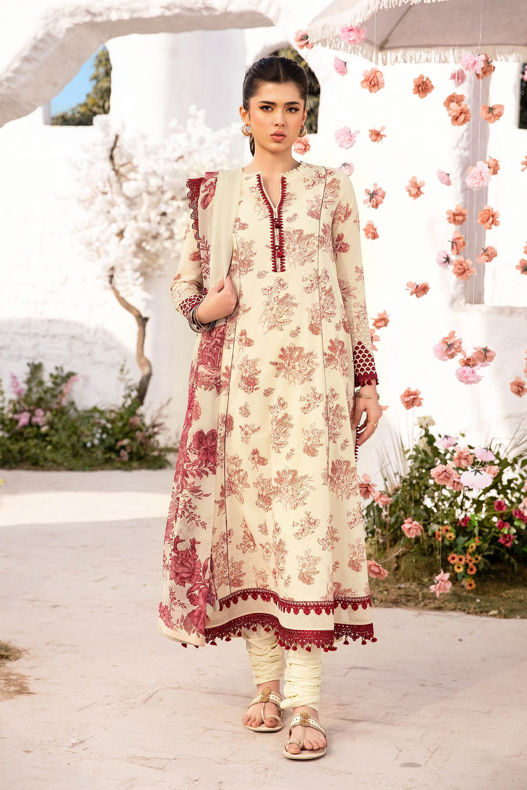 Maria B Embroidered Suit Collection