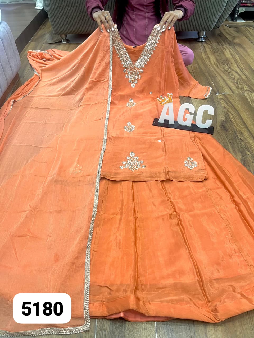 Delhi Boutique Embroidered Luxury Collection