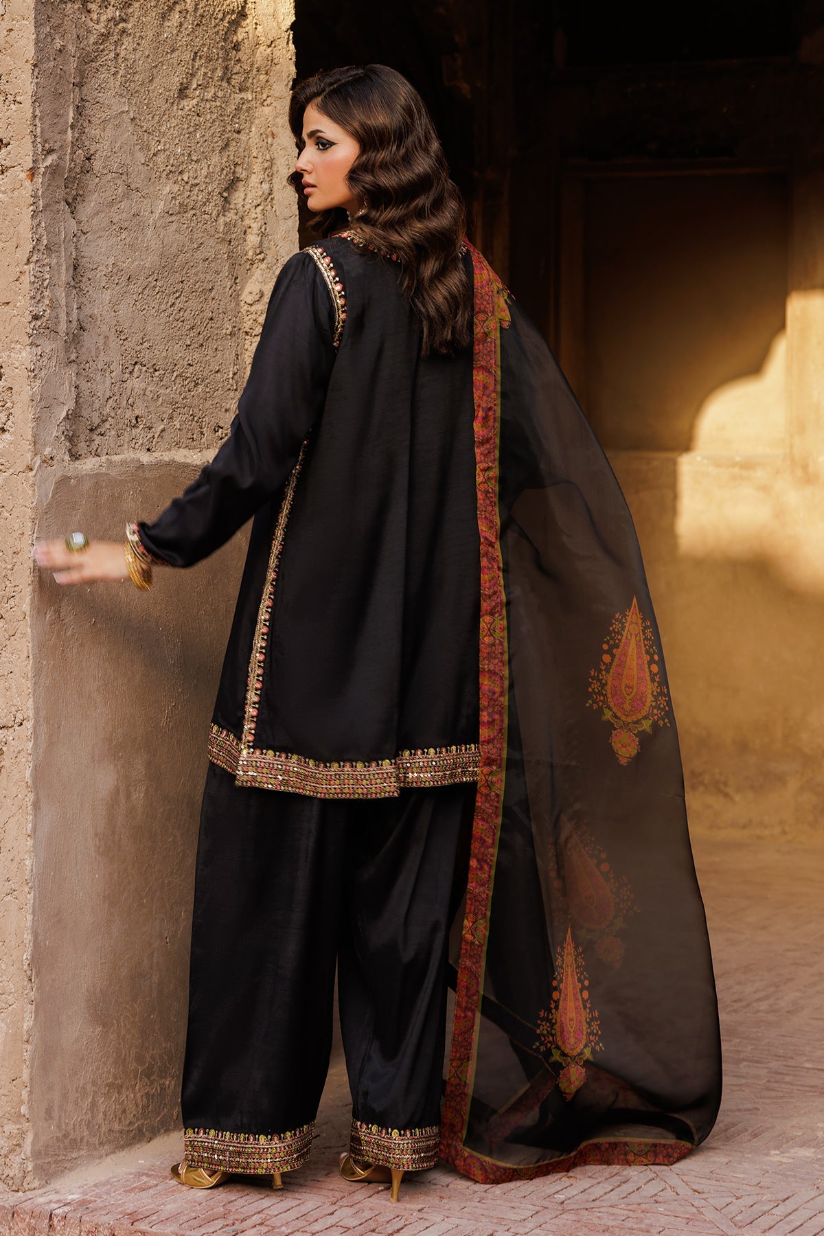 Charizma Luxury Embroidered Suit