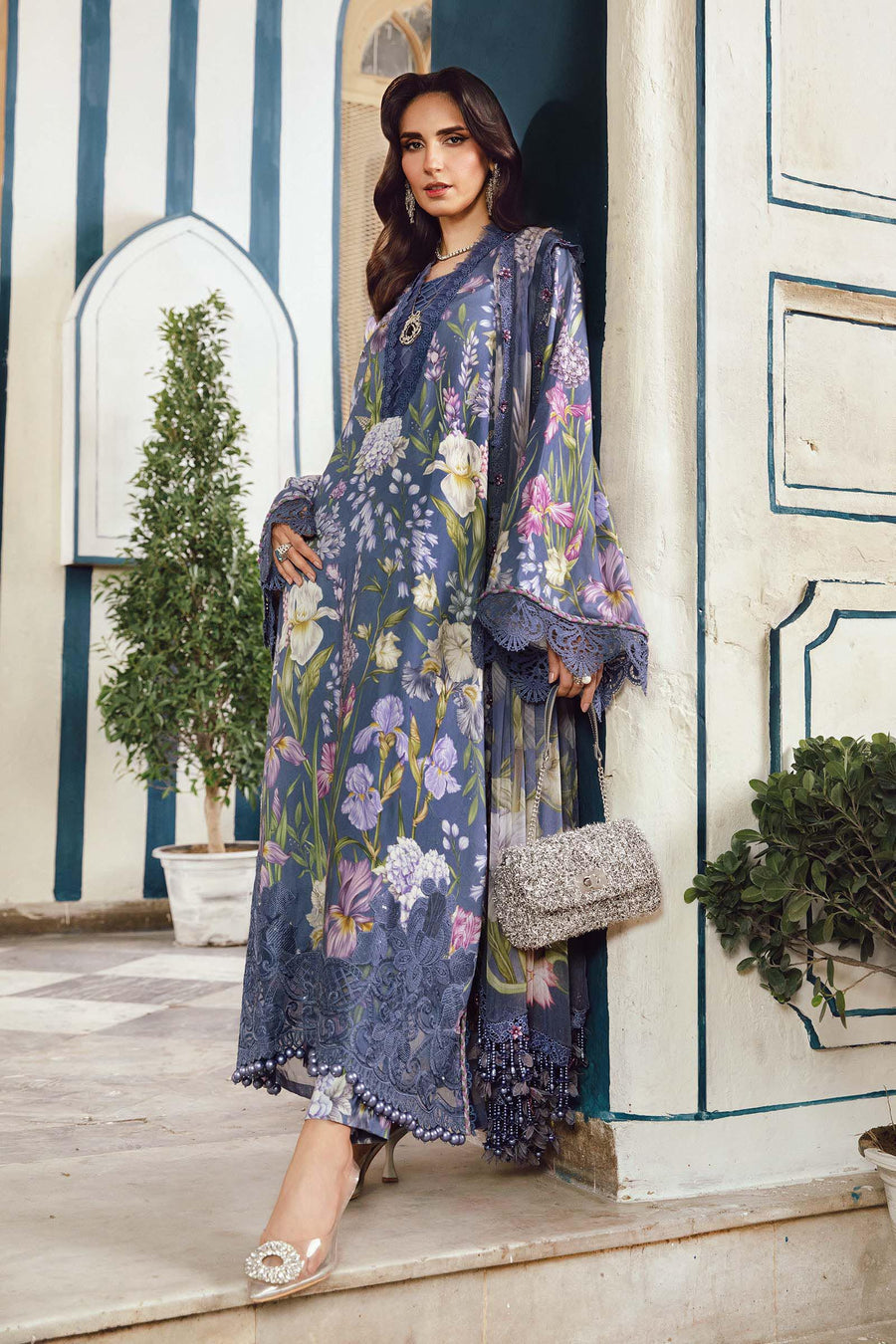 Maria B Mprints Embroidered Lawn Collection