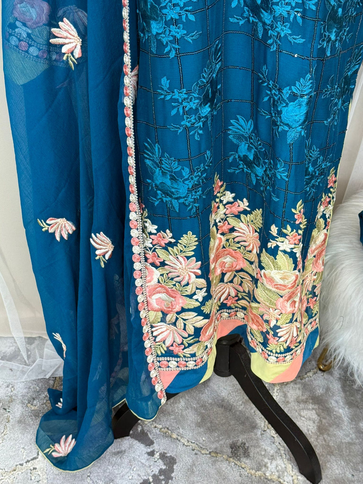 Pakistani Embroidered Party wear Ready To Ship