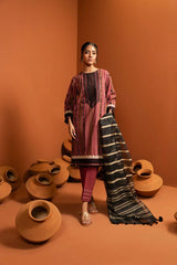 3 Piece Embroidered Susi Suit  by Alkaram Studio