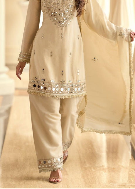 Sayuri Designer Mirror Simar Silk