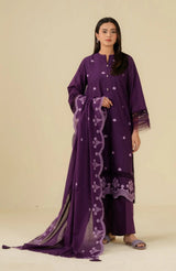 Beena by Beyond Embroidered Lawn 3 Piece