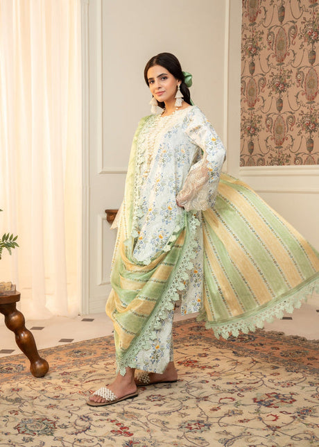 Maisa By Seven Star Embroidered Lawn Suits