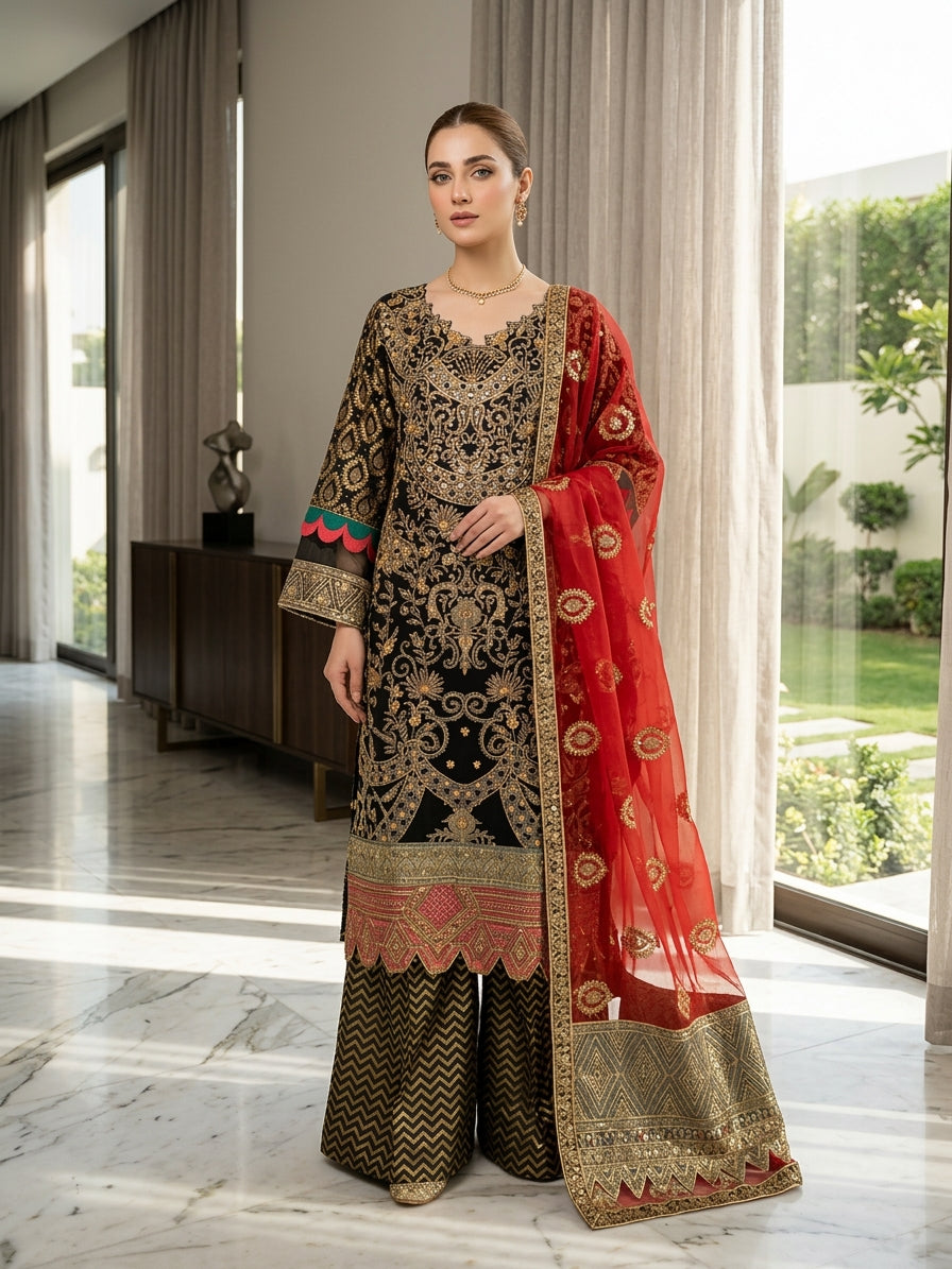 Maryam & Maria Premium Embroidered Collection
