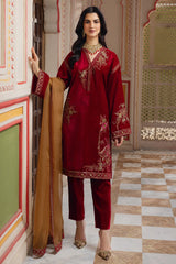 Charizma Luxury Embroidered Velvet