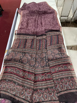 Exclusive Gicha Cotton Saree