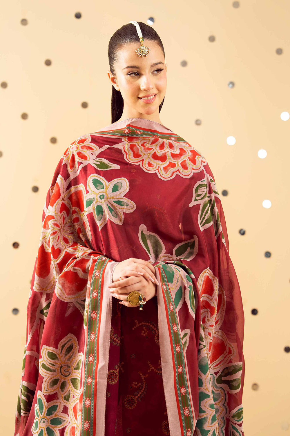 3 Piece Embroidered Suit by Nishat Linen