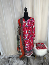 Luxury Embroidered Lawn Ready To Ship