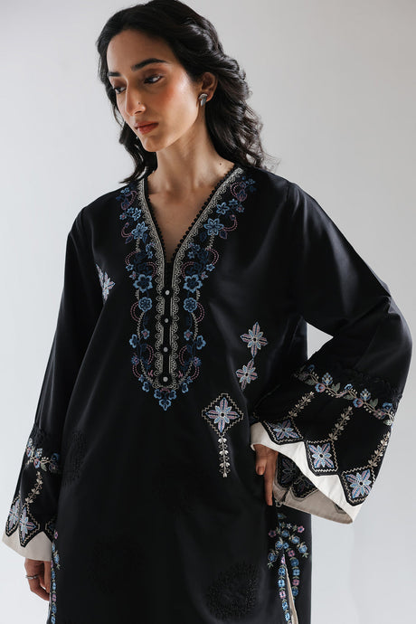 Ethnic Embroidered 2pc Suit