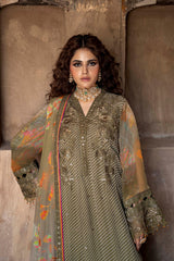 Vasal Embroidered Chiffon Suit By Charizma