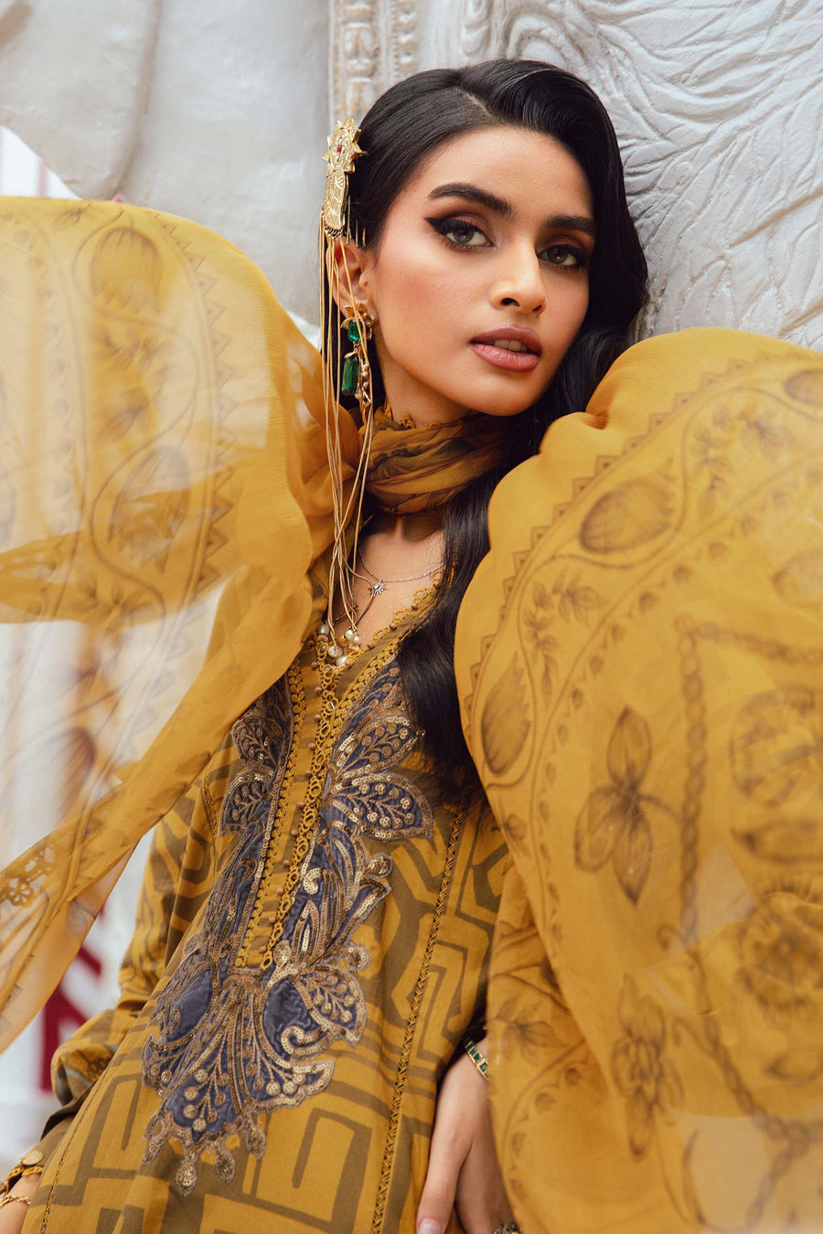 Maria B Mprints Embroidered Lawn Collection