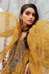 Maria B Mprints Embroidered Lawn Collection
