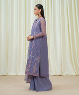 3Pc Embroidered Suit by Sapphire