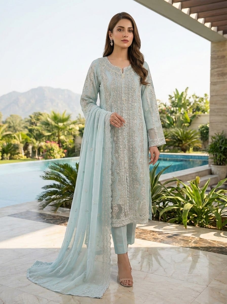 Tawakkal Embroidered Collection