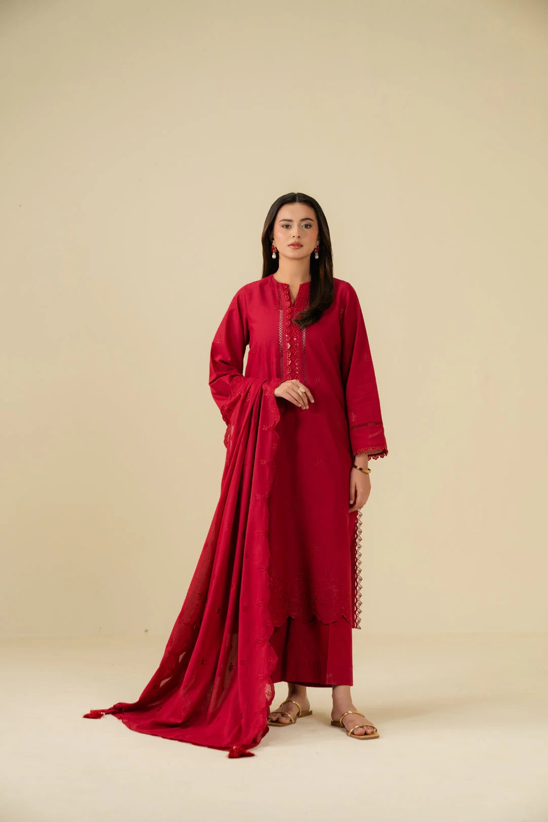 Beena by Beyond Embroidered Lawn 3 Piece
