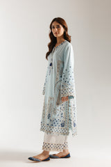 Ethnic Embroidered 2pc Suit