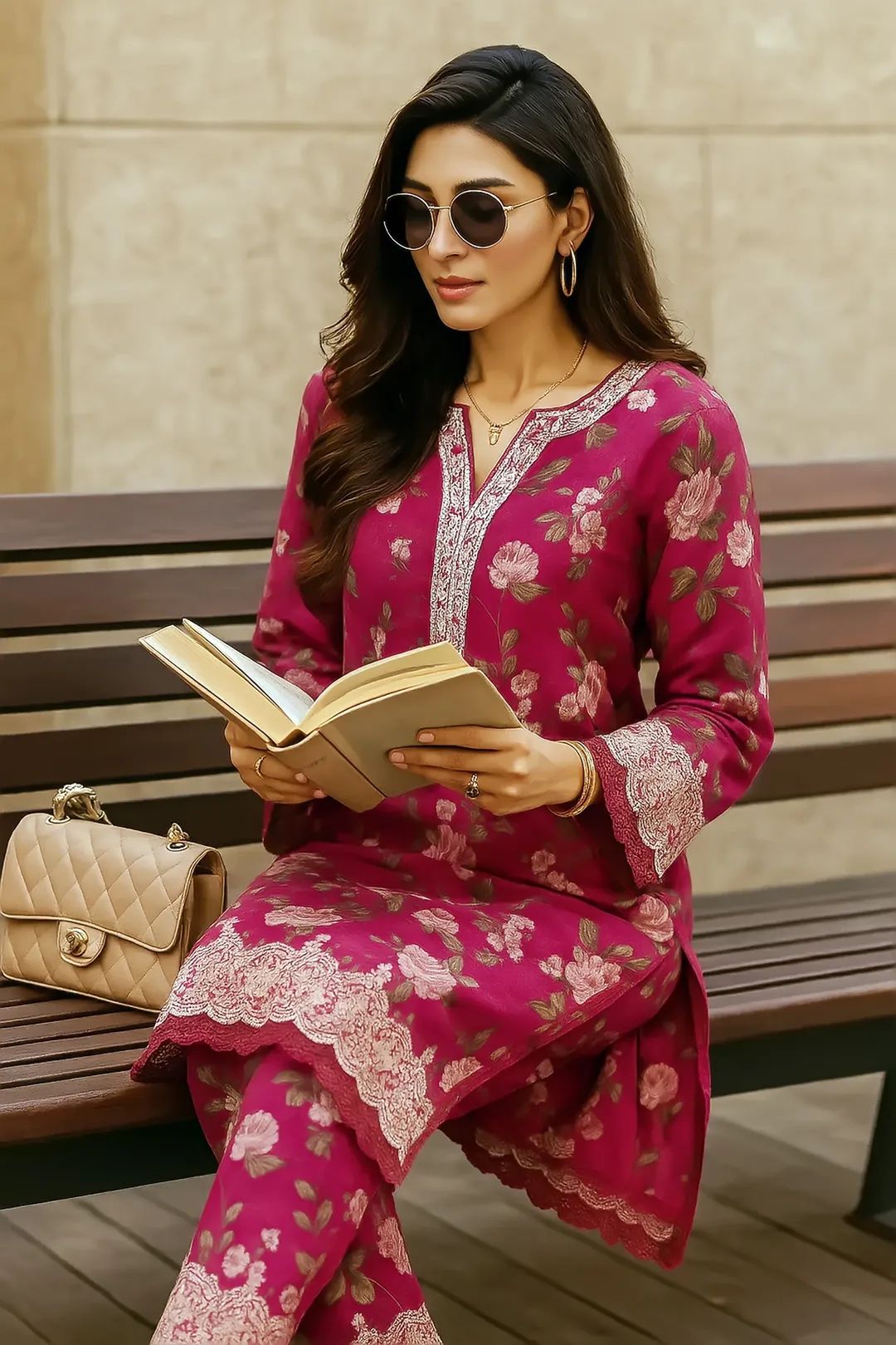 Lakhany Embroidered 2pc Suit