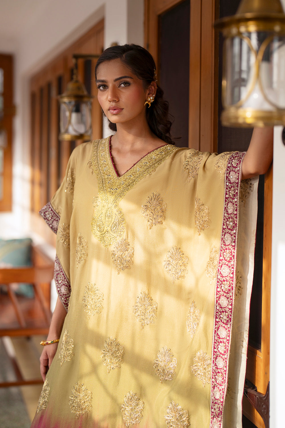 Ethnic Embroidered 1pc