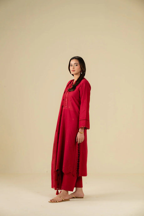 Beena by Beyond Embroidered Lawn 3 Piece