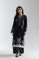 Ethnic Embroidered 2pc Suit