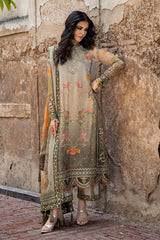 Vasal Embroidered Chiffon Suit By Charizma