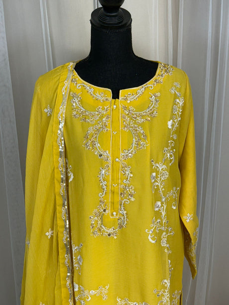 Luxury Embroidered Party wear Ready To Ship