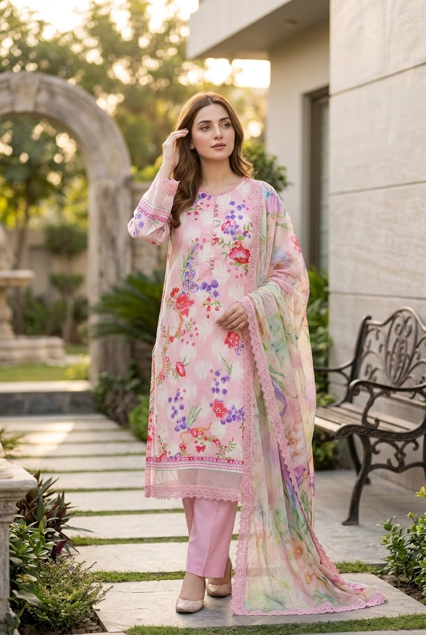 Gulljee Premium Lawn Collection