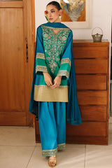 3-PC Embroidered Zarri Collection By Charizma
