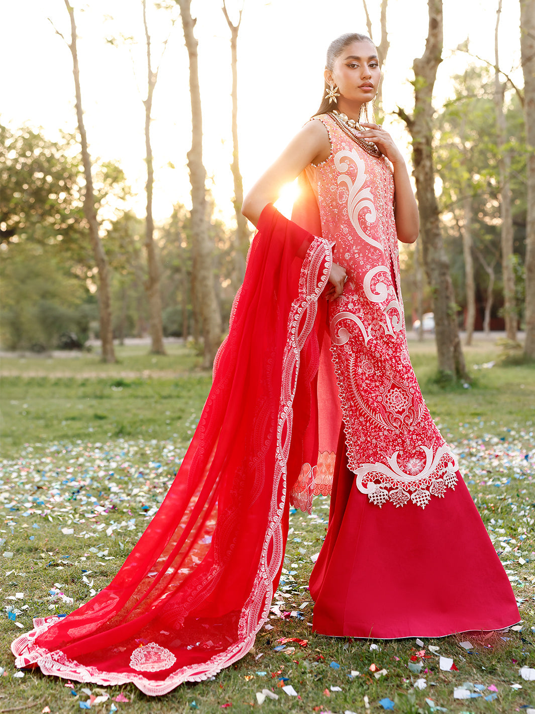 Bin Ilyas Embroidered Lawn Collection